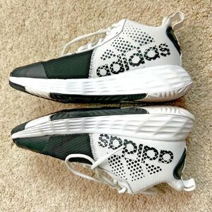Adidas Own The Game 2.0 Basketball Shoes Unisex Youth Size 5